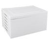 Shoe Storage Box Collapsible Clear Plastic Stackable Shoe Organizer for Closet Space Saving