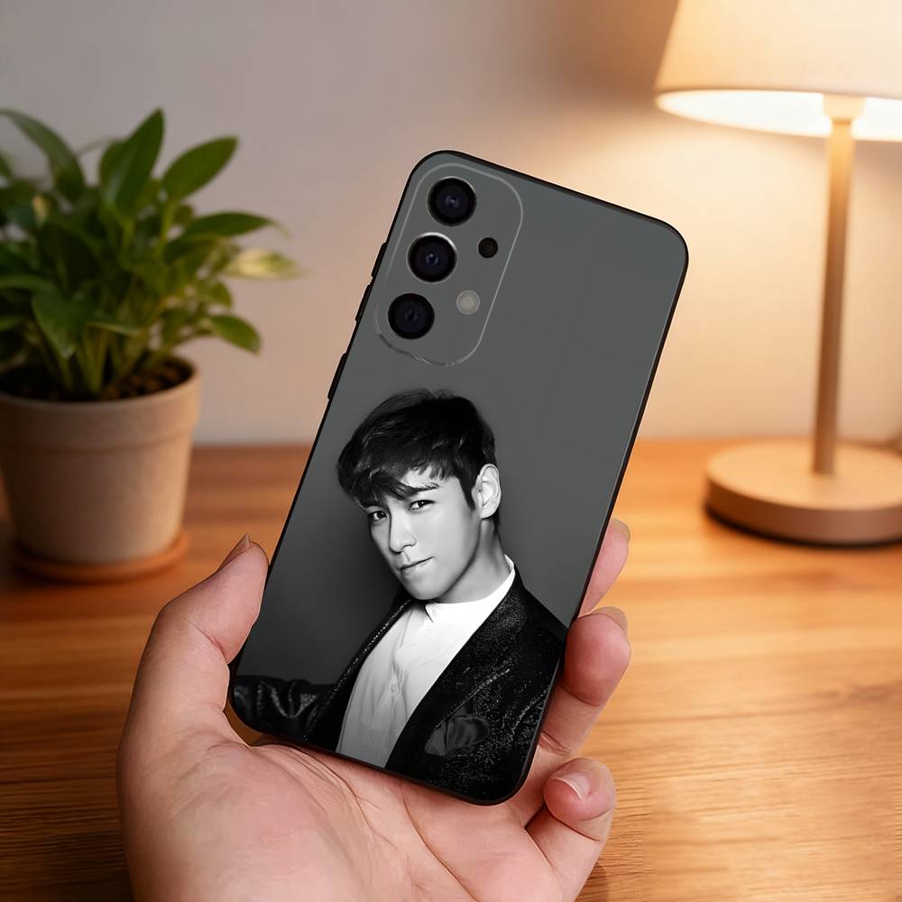C-Choi S-Seung Hyun T-TOP Schwarzes Cover Handyhülle Für Samsung S26,S25,S24,S21,S22,S23,S30,Ultra,S20,Plus,Fe,Lite,5G