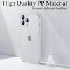 0.3mm Ultra Thin Matte PP Case For iPhone 15 14 13 12 Mini 11 Pro XS Max X XR 7 8 Plus SE   Transparent Soft Back Cover