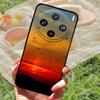 Etui do vivo X100 Pro Pokrowiec do vivo X100 Silikonowe Miękkie Marmurowe Czarne Zderzak Funda Coque dla vivo X100Pro X 100 Ochronna Obudowa
