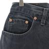 Levi's 605 Spanish Euro Levi's black Denim pants W31 Button fly jeans Men's Used