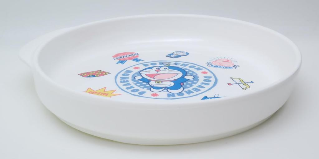 OSK Doraemon Großer Teller Hergestellt in Japan CB-35