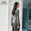 PEACEBIRD Women's V-Neck Knitted Cardigan AAEDG1176