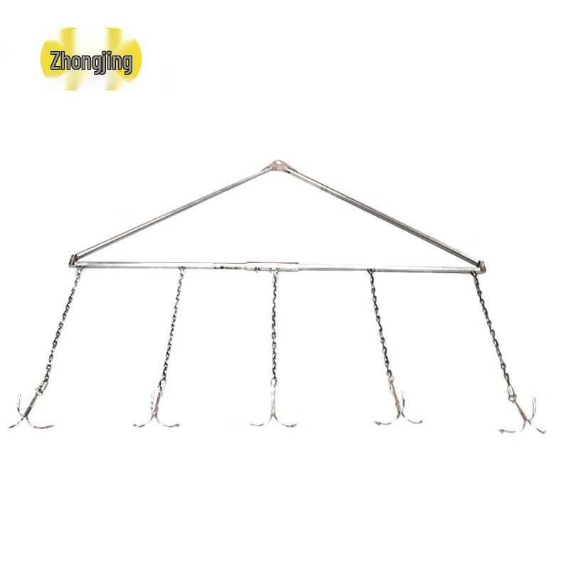 Zhongjing Underwater Salvage Three-Claw Anchor Hook