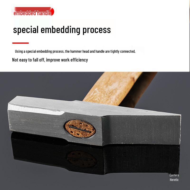 Holzgriff-Entenschnabel-KlaueHammer & Fensterschläger für den Holzbearbeitung