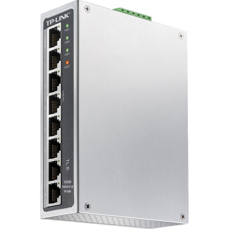 Tp-Link Industrial Gigabit Ethernet Switch TL-SG2008