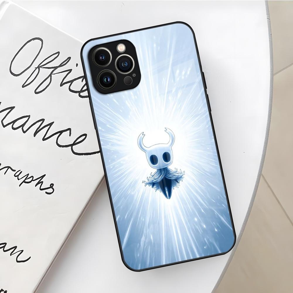 Hollow Knight Telefon Kılıfı Iphone 17 16 Air 15 14 12 11 13 Pro Max Mini X Xr Xs Se Puls cam Kapak