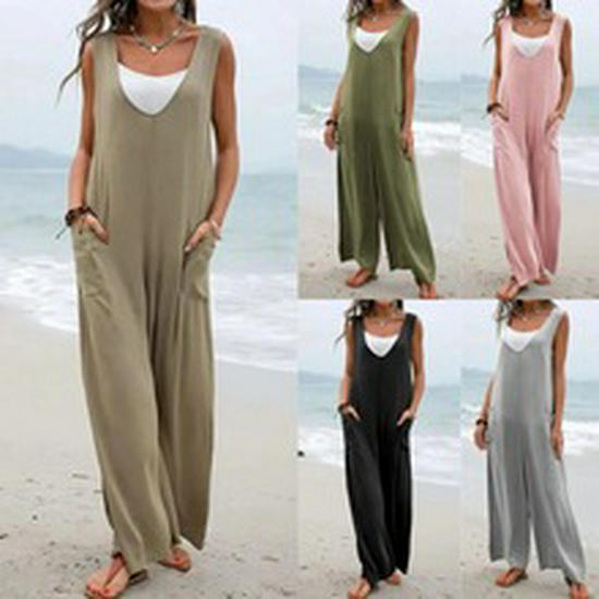 Elegantes Damen-Abendkleid mit Schnürung und V-Ausschnitt im europäischen und amerikanischen Stil