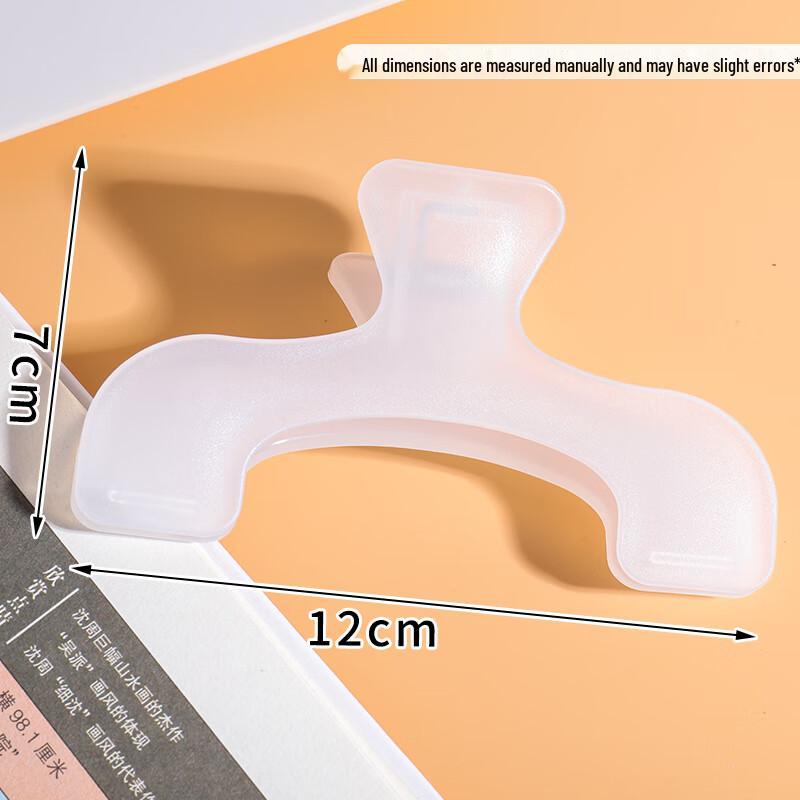 Dile Transparenter Lesezeichen-Clip
