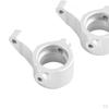 Alloy Front Steering Cup for Axial Jr 1:18 AX90052 RC, Easy To Install Remove