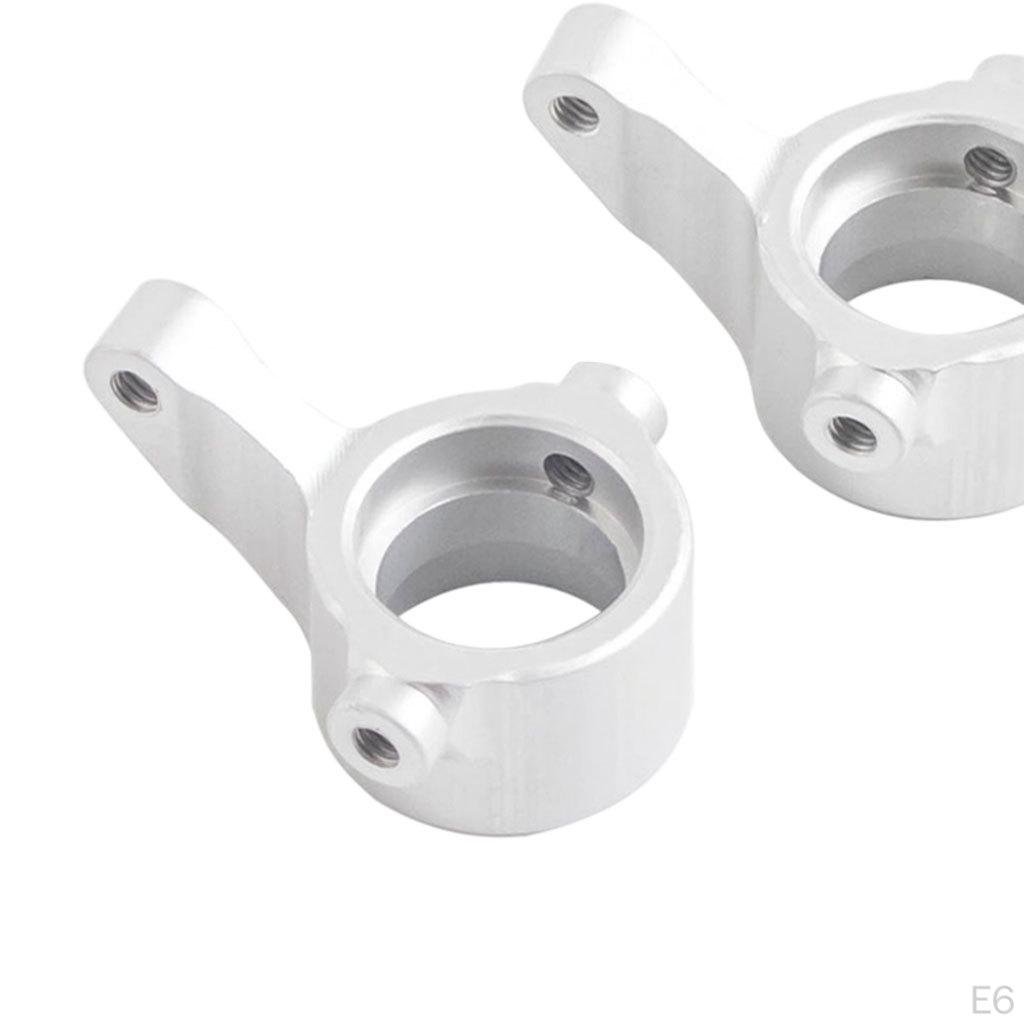 Alloy Front Steering Cup for Axial Jr 1:18 AX90052 RC, Easy To Install Remove