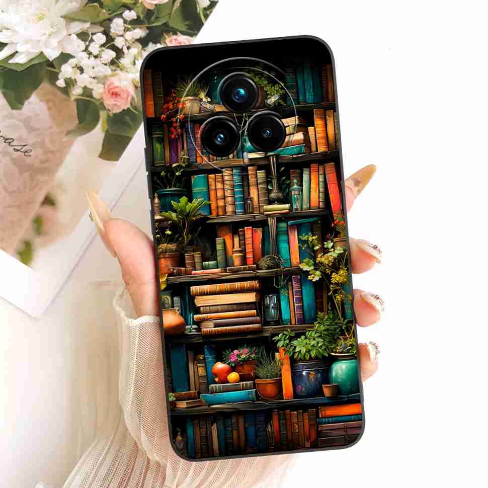 Shockproof Silicone Soft Casing for Realme 14 Pro+ 5G 14ProPlus 14Pro+ 14 Pro Plus 2025 RMX5051 Phone Case Back Cover Shell