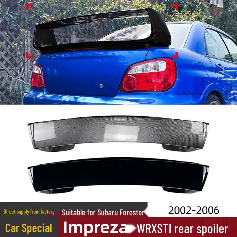 Subaru Impreza WRX STI Rear Spoiler 2002-2006 Modification