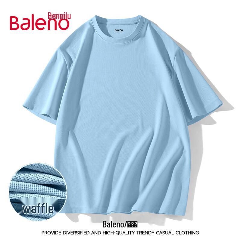 Baleno Men s Waffle Knit Short Sleeve T-Shirt 3XL