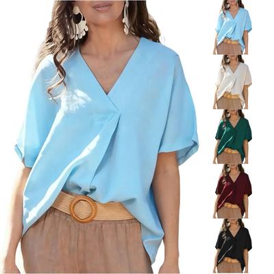 Women's Fashionable Casual -color Top