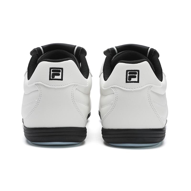 Fila LIPPER Water Dance Shoes Cushioning, Wear Resistant Low Top Casual Shoes Men's Standard White F12M511122FCD