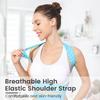 BEPAN Invisible Back Posture Corrector Back Band Brace Extended Support Belt Adjustable Back Spine Lumbar Posture Correction For Women
