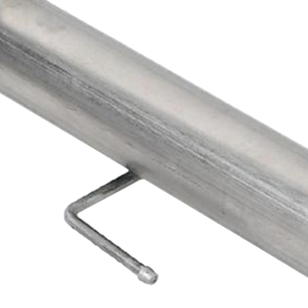 4" Exhaust DPF Delete Race Pipe for Dodge Ram 2500 Ram 3500 6.7L 2019-2021