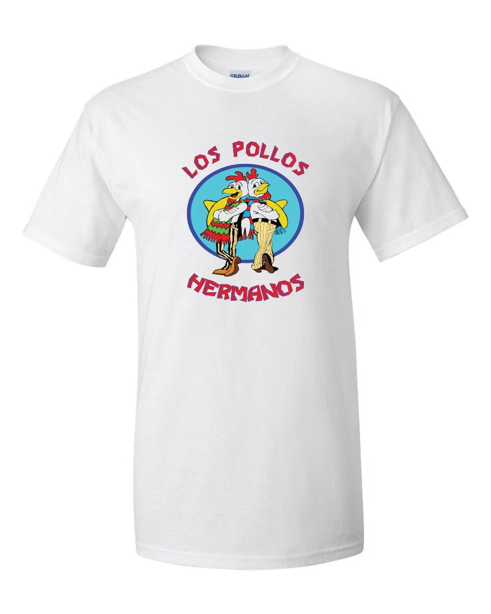 LOS POLLOS HERMANOS Breaking Bad Better Call Saul Gus chicken T-Shirt M