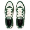 New LiNing Common 80s Anti Slip Wear Resistant Low Top Skateboard Shoes Men's Green White AGCU087-1