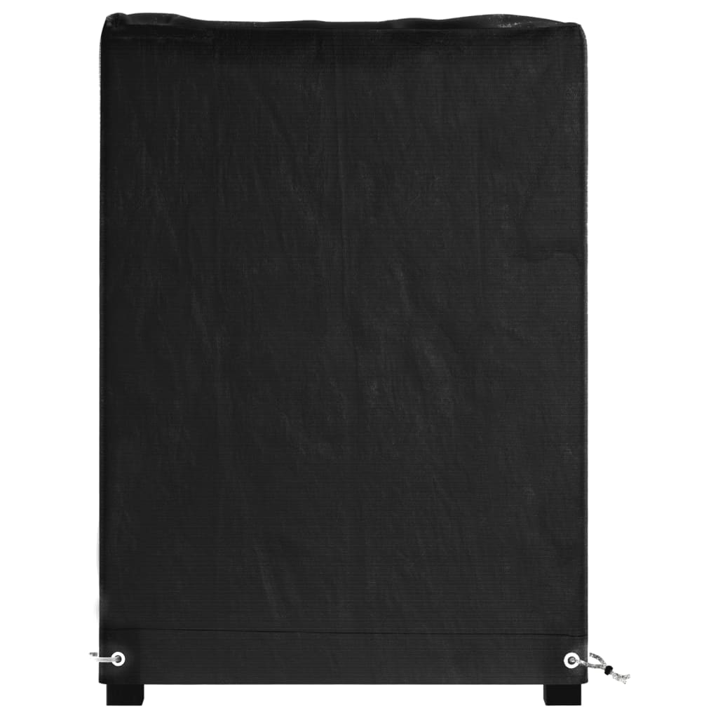 Vidaxl Garden Furniture Cover, 8 Eyelets, 125X55X75 Cm, Rectangular