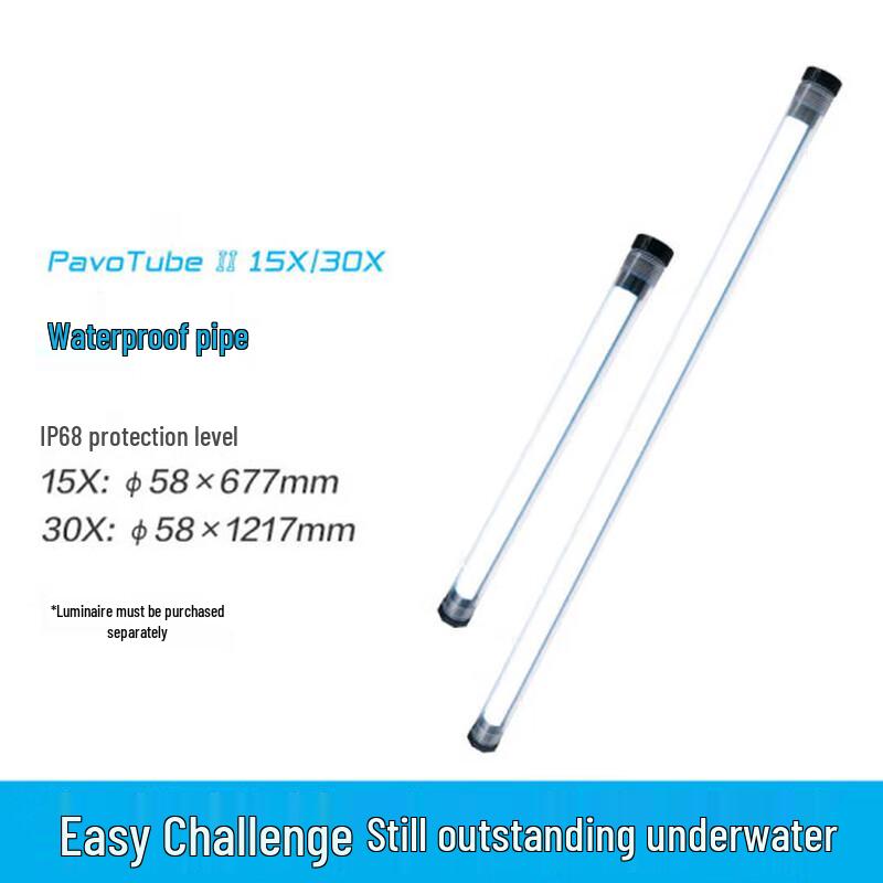 NANLITE PavoTube II 30X RGBWW Световая трубка Аксессуар для управления