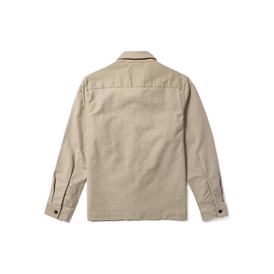 Timberland Shirts Men's Sand Lapel Moderate Other A5UND-CY2