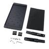 Expandable Magnetic Work Tray For Tool Organization Foldable Side Mount Tray Quick Detach Design Aluminum Construction