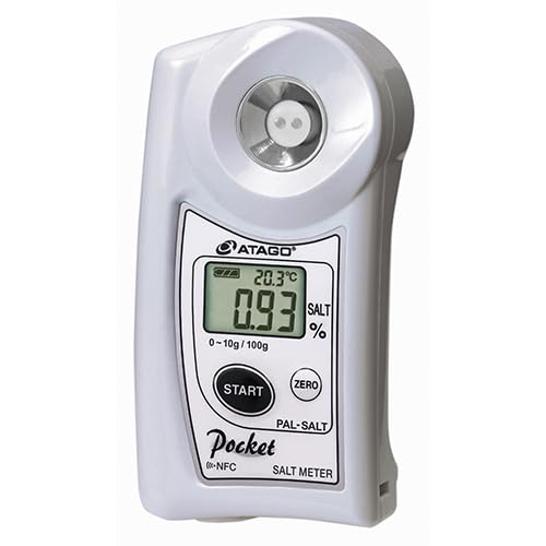 

Atago 4250 PAL-Salt Pocket Salt Meter