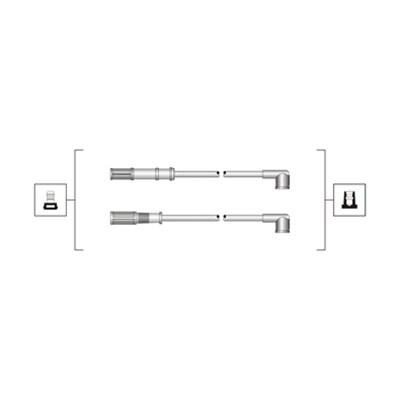 Msq0068 Magneti Marelli Ignition Wires