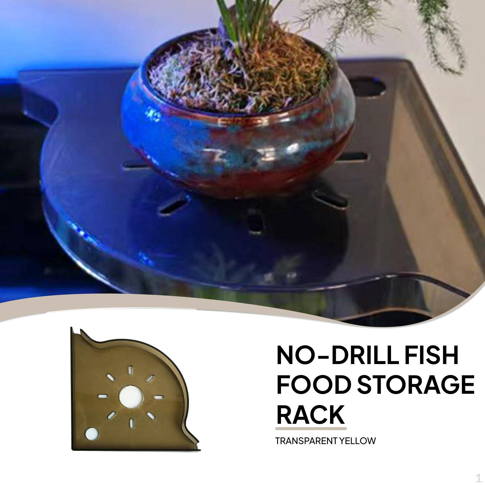 

Tank Corner Shelf Coral Fragment Holder Home Decor Food