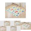 Extra Thick Baby Crawling Mat Xpe Foldable Foam Carpet With Cartoon Patterns