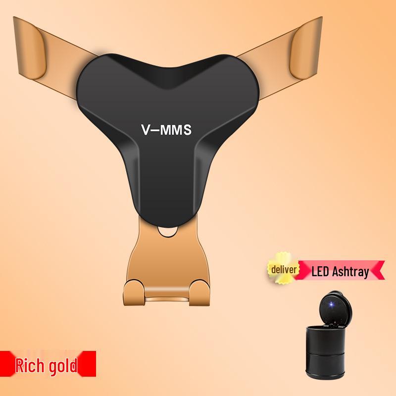 Universal Gravity-Sensing Car Phone Holder & Air Vent Mount