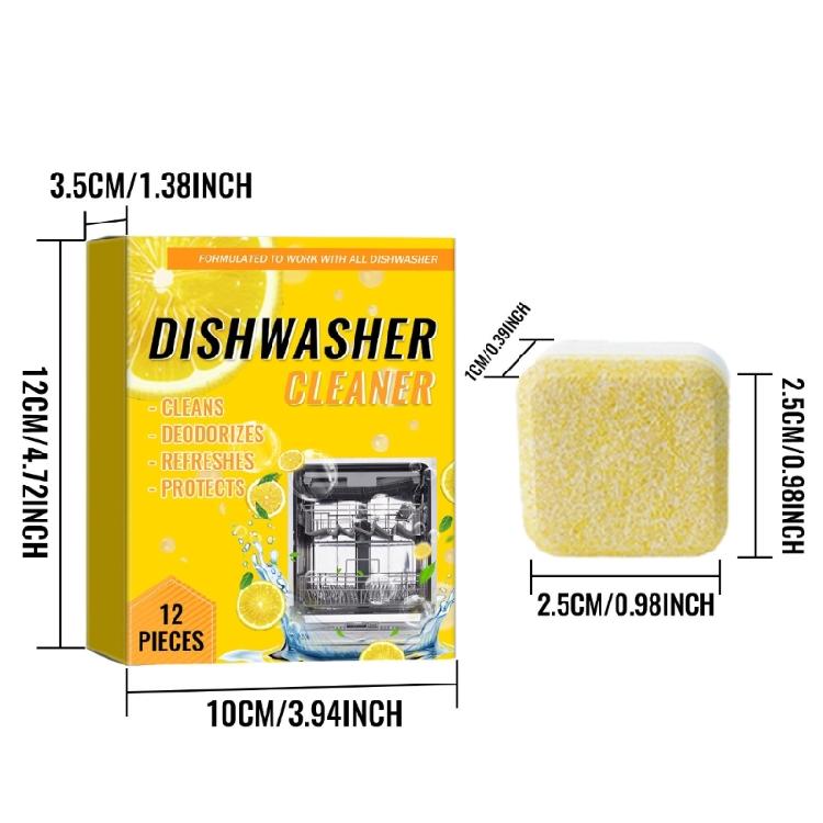 Disposal Cleaner Deodorize Tablets Kitchen  Dishwasher Drain Cleaning Tablets