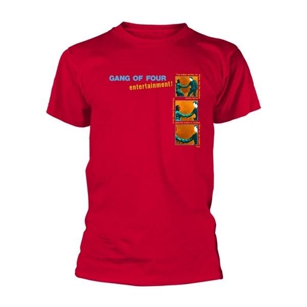 GANG OF FOUR ENTERTAINMENT T-Shirt official / licenced f ree uk post punk L