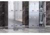 Thickened 304 Stainless Steel Multi-Door Wardrobe and Shoe Cabinet