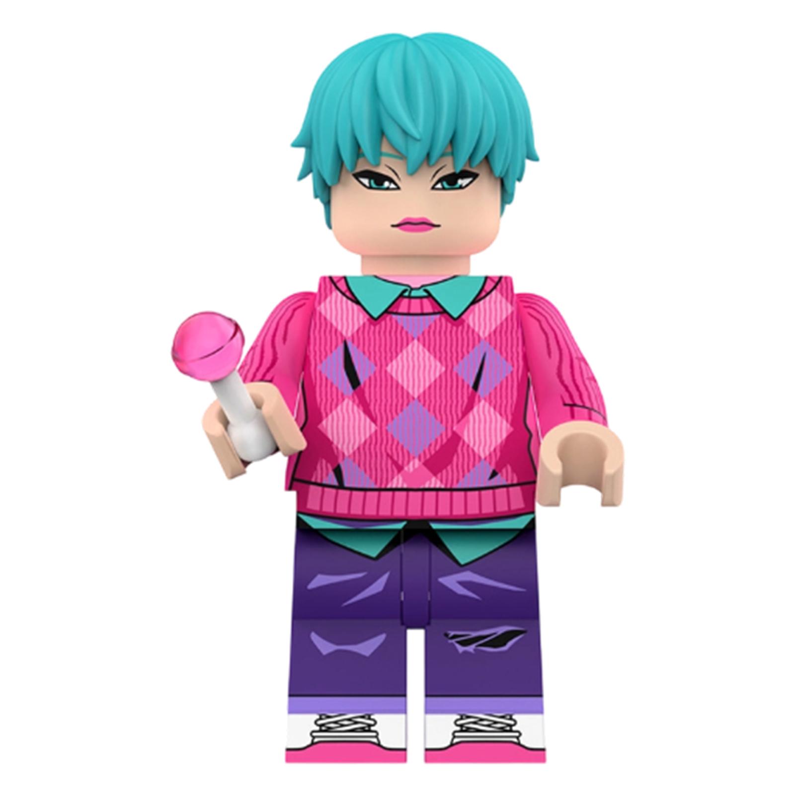 Креативные фигурки-игрушки Коллекционные Декоративные Миниатюрные Статуэтки Гаражные наборы