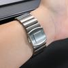 Titanový luxusní řemínek pro Samsung Galaxy Watch 4/6 Classic 42 46mm 43 47mm 5 Pro 45mm řemínek bez mezer pro galaxy 7 6 5 4 40mm 44mm