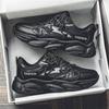 Fashion Spring Men's Shoes New Breathable Mesh Sports Shoes Men's Trendy All-match Thick-soled Casual Running Trendy Men Shoes