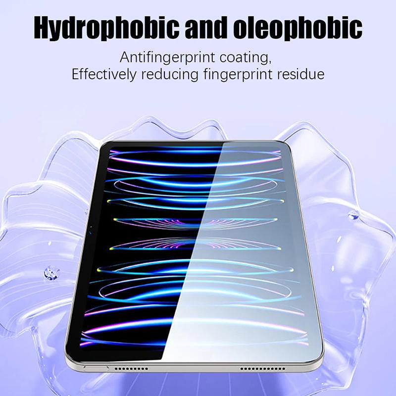 3 Pcs Tempered Glass For Ipad Pro 11 12.9 9 10.2 10.5 Air 4 3 2 Tablet Screen Protector For Ipad Mini 6 5 4 3 1 2020 2025 Glass