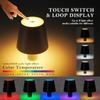 Wine Bottle LED Desk Lamp - RGB Color Night Light for Bars & Restaurants