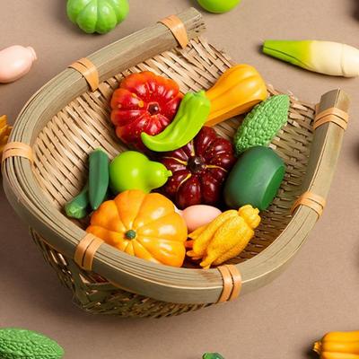 Miniaturen Nachahmung Gemüse Mikrolandschaft Ornamente Figuren Für Heimdekorationen Raumdekor DIY Puppenhaus Zubehör