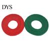 Fiber Washers 10Pcs Battery Terminal Protectors Anti-Corrosion Auto Car Red Green Protector Gasket Pads for Vehicle Ring