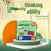 Cartoon Animal & Fruit Puzzles for Kids 3-6: Early Educational Toy for Boys & Girls