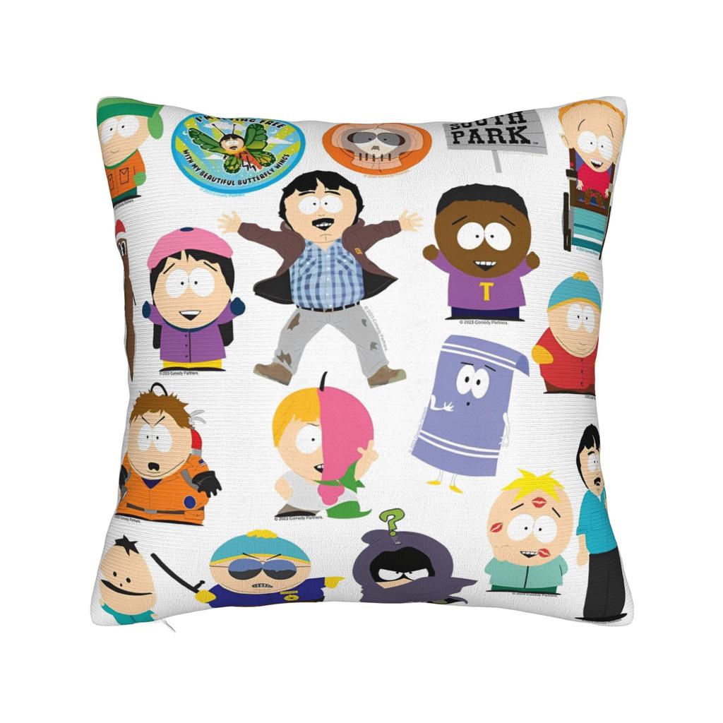 SOUTHPARK Butters on Oculus Rift Pillow Cover Merch Printing Cushion Cover Decorative Throw Pillow Case Cover Home Multi-Size