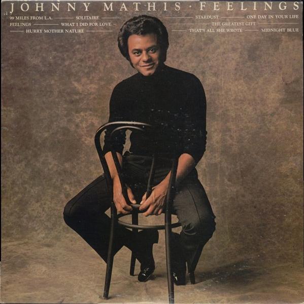 

LP Record JOHNNY MATHIS - Feelings PC33887 Columbia 1975 US Pop Used