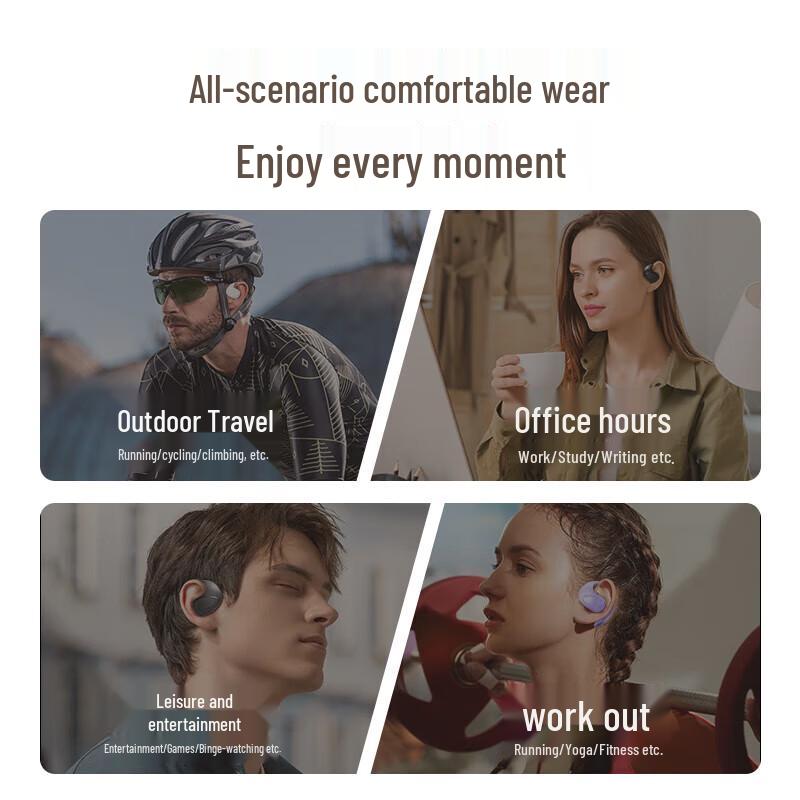 Lenovo ThinkPlus X15PRO II Ear-hook Bluetooth Headset