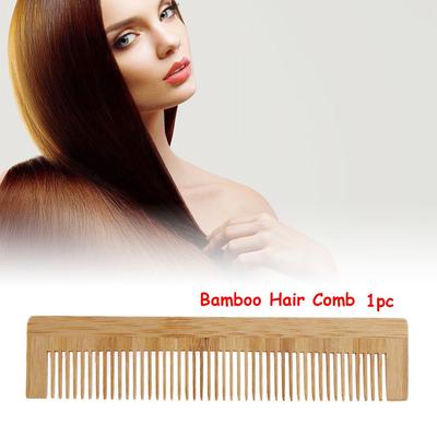 Hot Handmade Anti Static Hair Comb Bamboo Hairdressing Tool Hairstyle