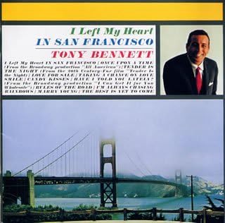 

CD TONY BENNETT - San Francisco in the fog SICP5031 Japan ObiPop Used
