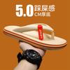 Slippers Summer New Casual Breathable Thick Bottom Foot Flip-flops